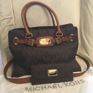 Michael Kors Purse and Wallet